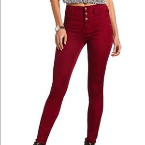 2 pairs of colored pants